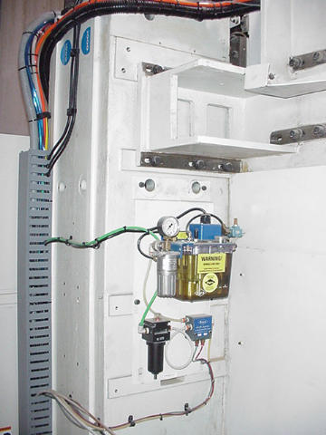 Fadal VMC 4020 FX, Machine ID: 5195